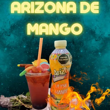 BEBIDA ARIZONA DE MANGO VASO DE 32 OZ (946 ML )