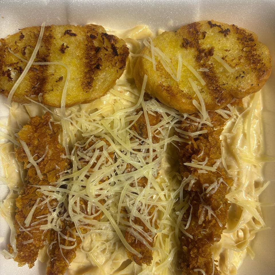 Pasta Alfredo