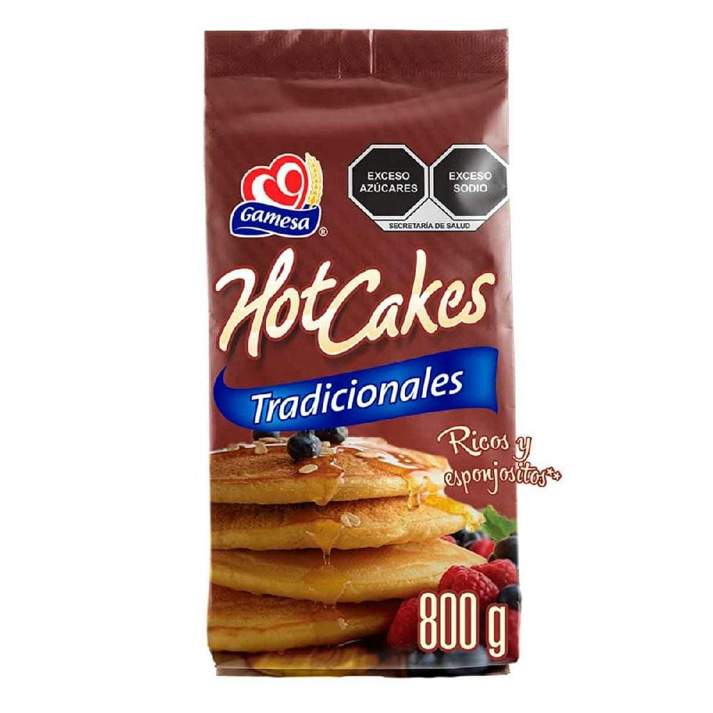 GAMESA HARINA PHOT CAKES TRDNAL 800G