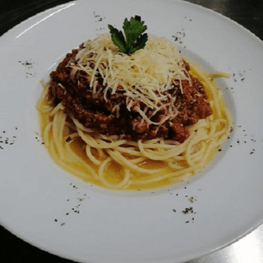 Spaghetti Alla Bolognesa
