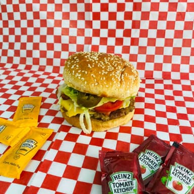 Hamburguesa Sencilla