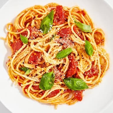Espagueti Pomodoro