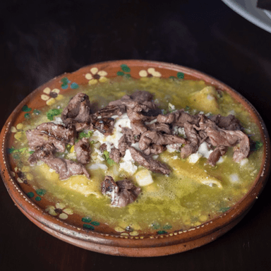 Enchiladas con Arrachera