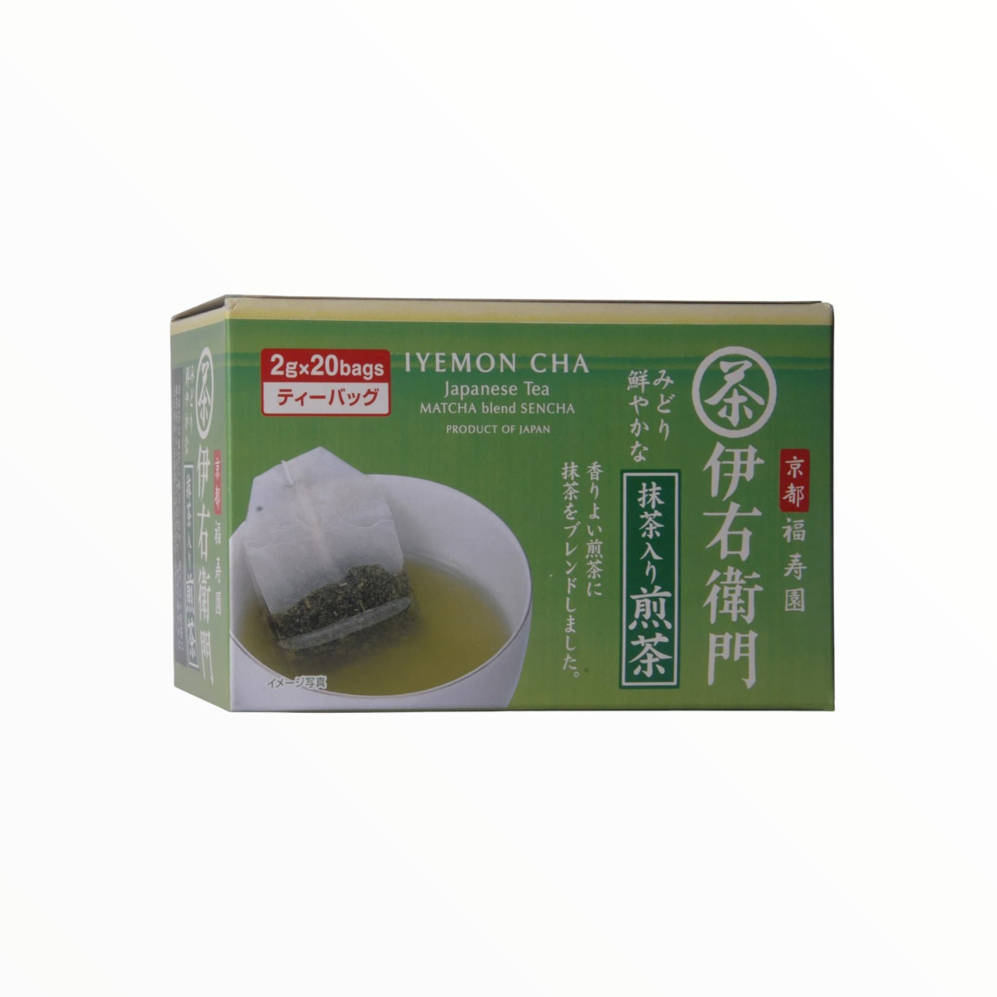 Maccha Iri Sencha Tb, Ujin 20 pzas - SE-TE654-4006