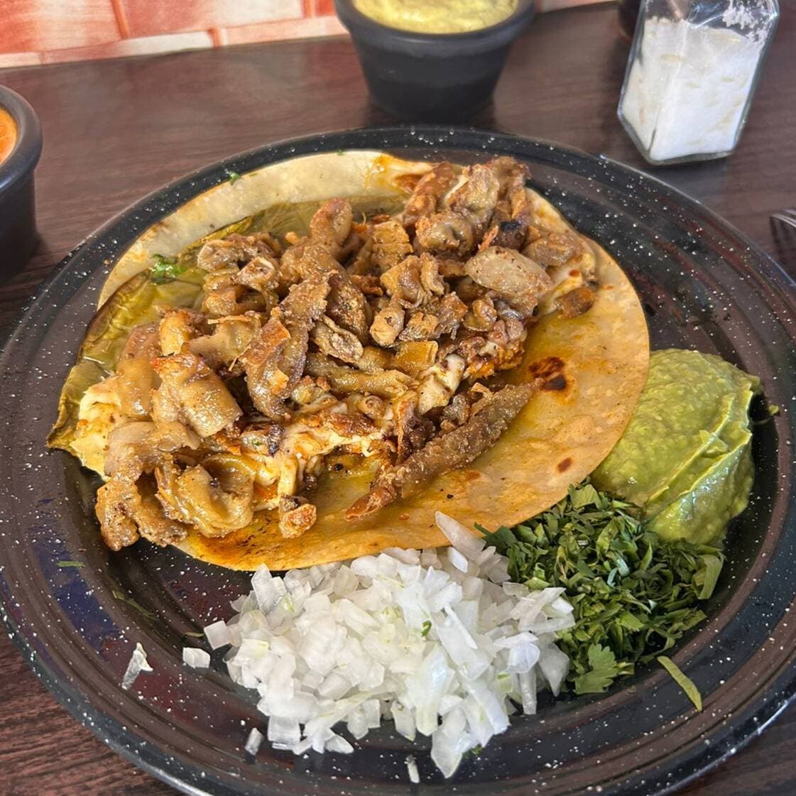 Taco California de Tripa