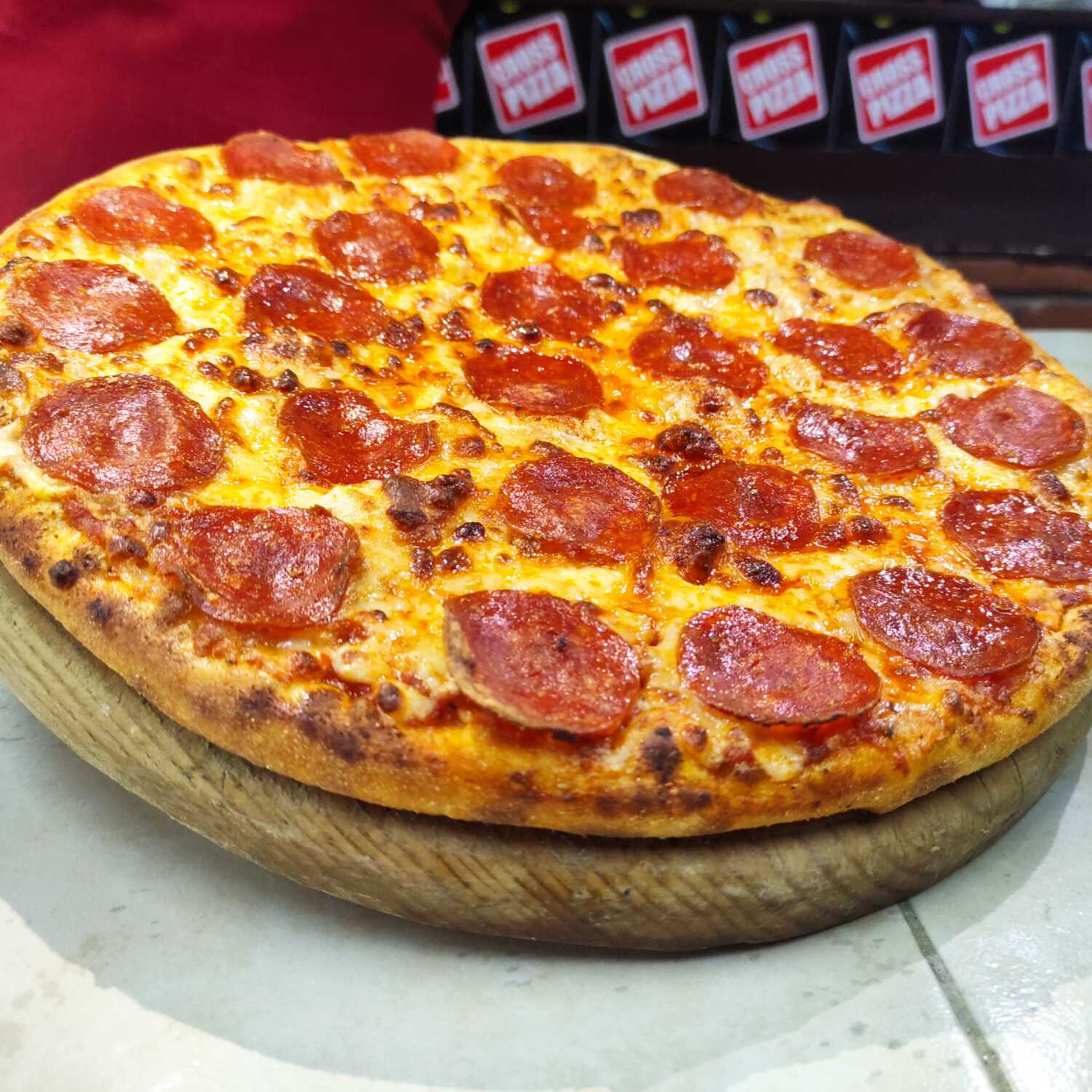 Pizza Mediana 1 Ingrediente.