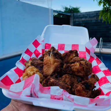 5 Boneless + Papas + Agua Fresca