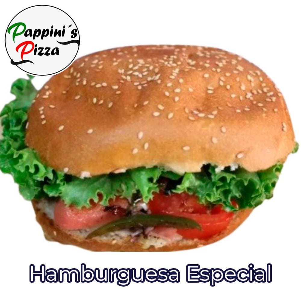 Hamburguesa Especial