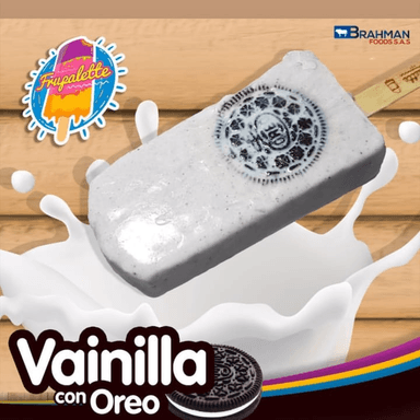 Vainilla con Oreo