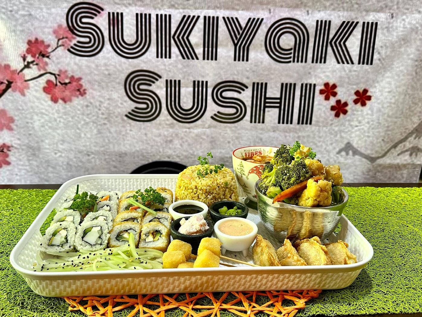 Sukiyaki Sushi