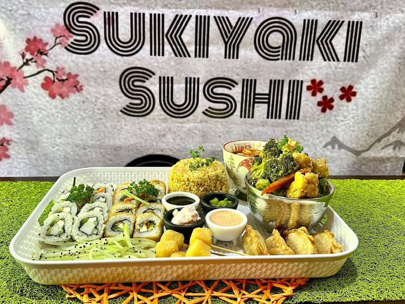 Sukiyaki Sushi