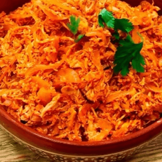 Tinga de Pollo 500g