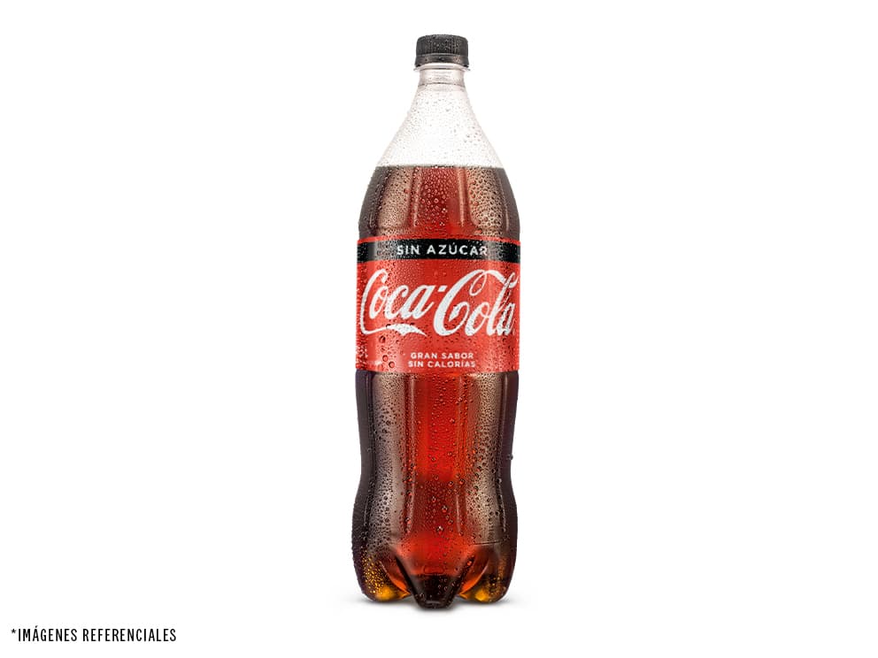 Coca-Cola Sin Azúcar 1.5L