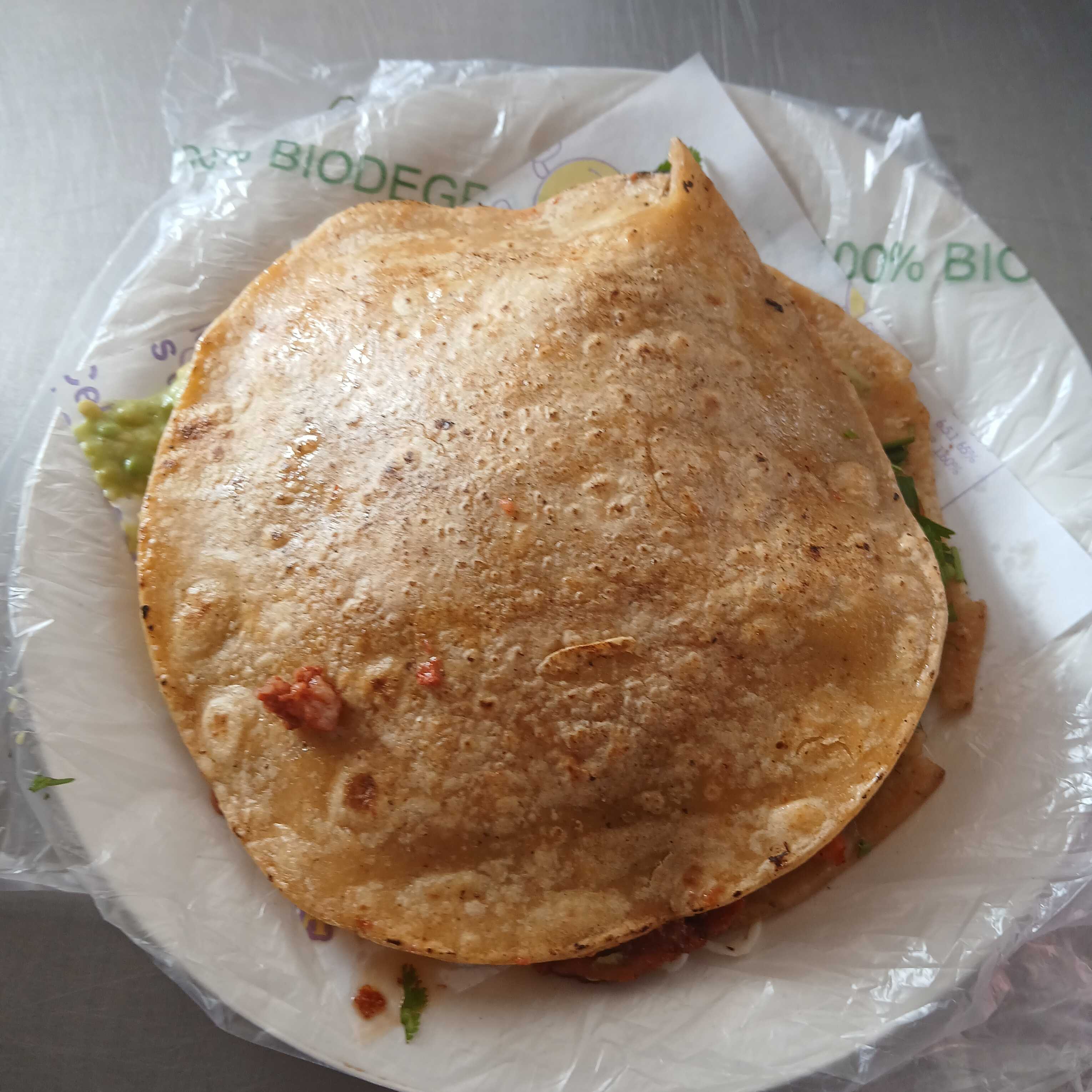 Mula de Maiz de Asada
