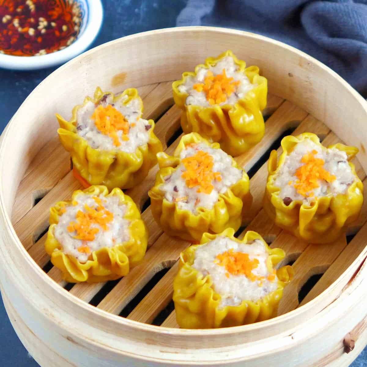 SIU MAI(6 UNIDADES)