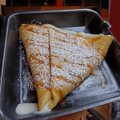 Crepa sencilla