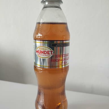 Refresco sin Azúcar Sidral Mundet