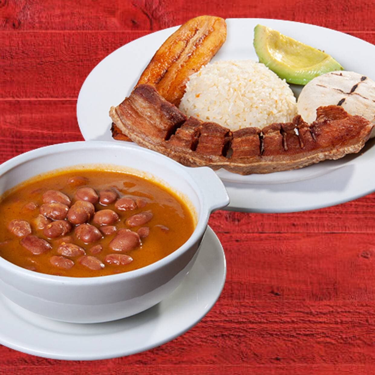 FRIJOLADA COMO TU QUIERAS