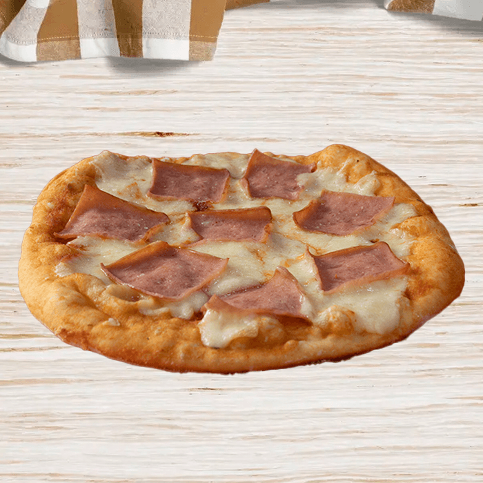 Pizza Small Jamon y Queso 24 CM