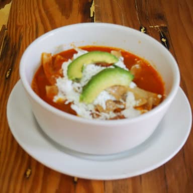 SOPA DE TORTILLA
