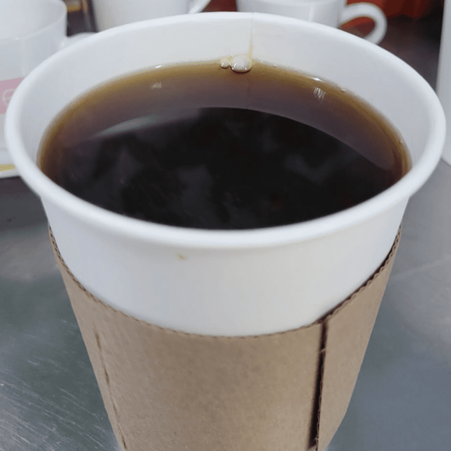 Café Espresso Doble