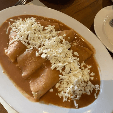 Enfrijoladas