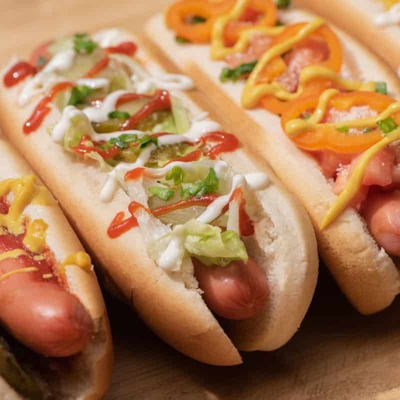 1 HOT DOG SENCILLO