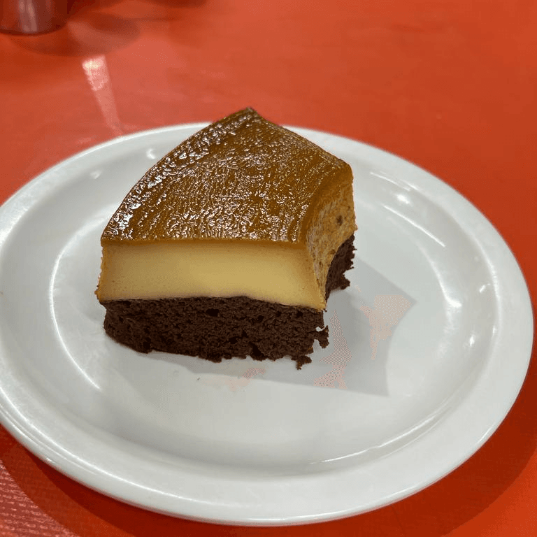 Chocoflan