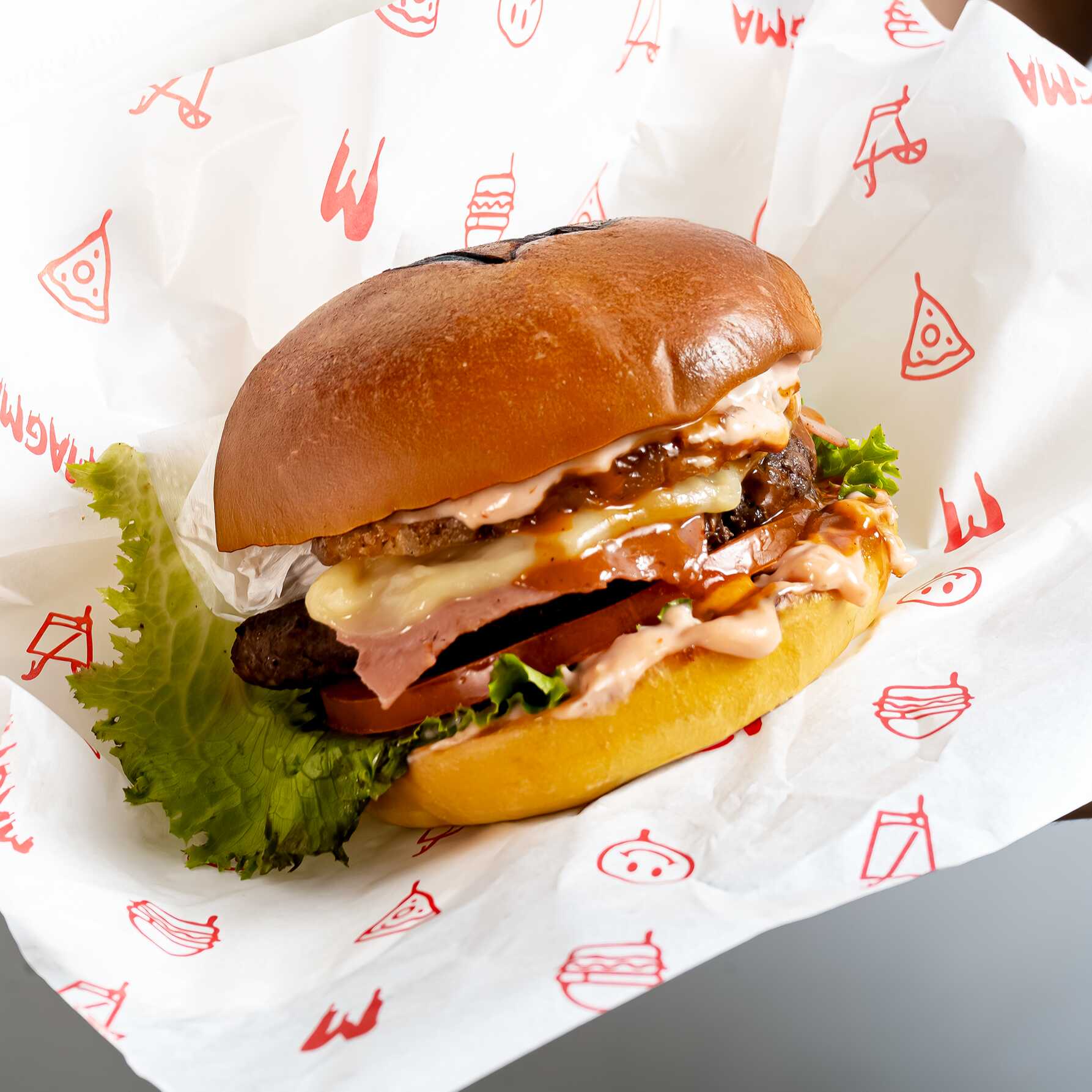 TROPIC THUNDER BURGUER