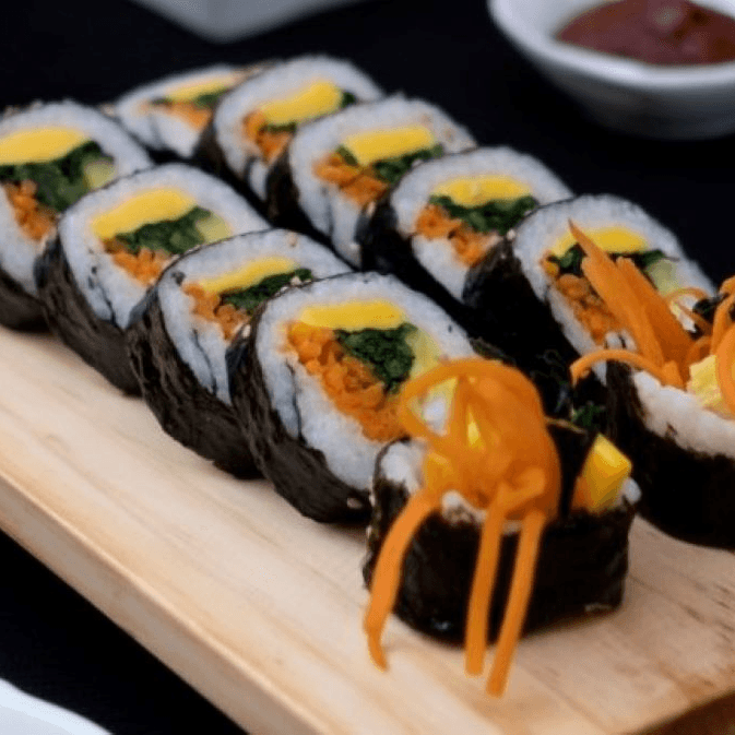 CHEESE GIMBAP
