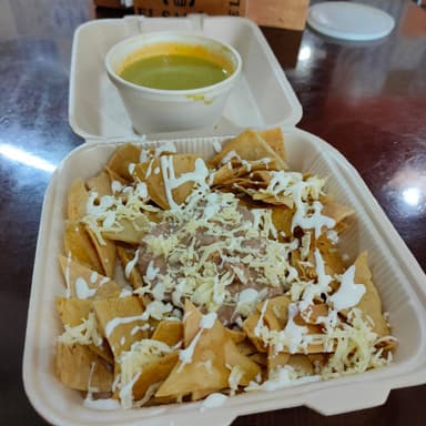 Chilaquiles Sencillos