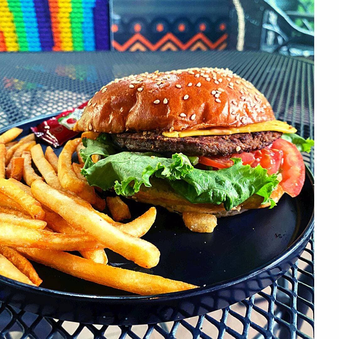 Hamburguesa Americana