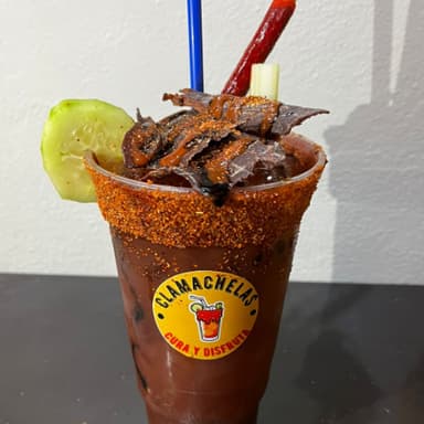 Clamato Acompañado Carne Seca