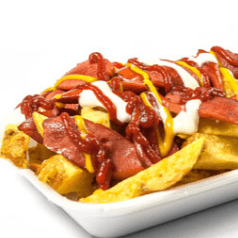 Salchipapas
