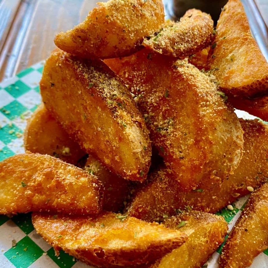 Papas Gajo y Parmesano