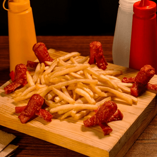 Salchipapas