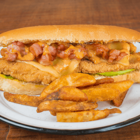 Crispy Bacon Sándwich
