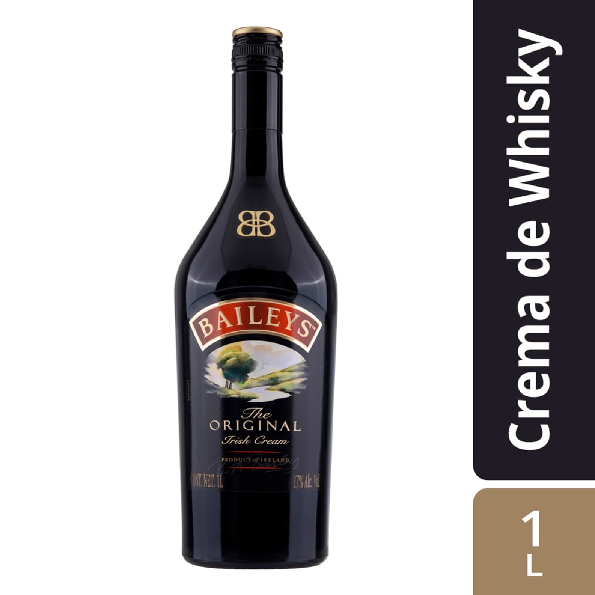 Baileys Crema de Whisky Original 1 L