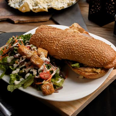 Panini de Pollo
