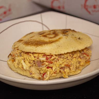 Arepa Perico