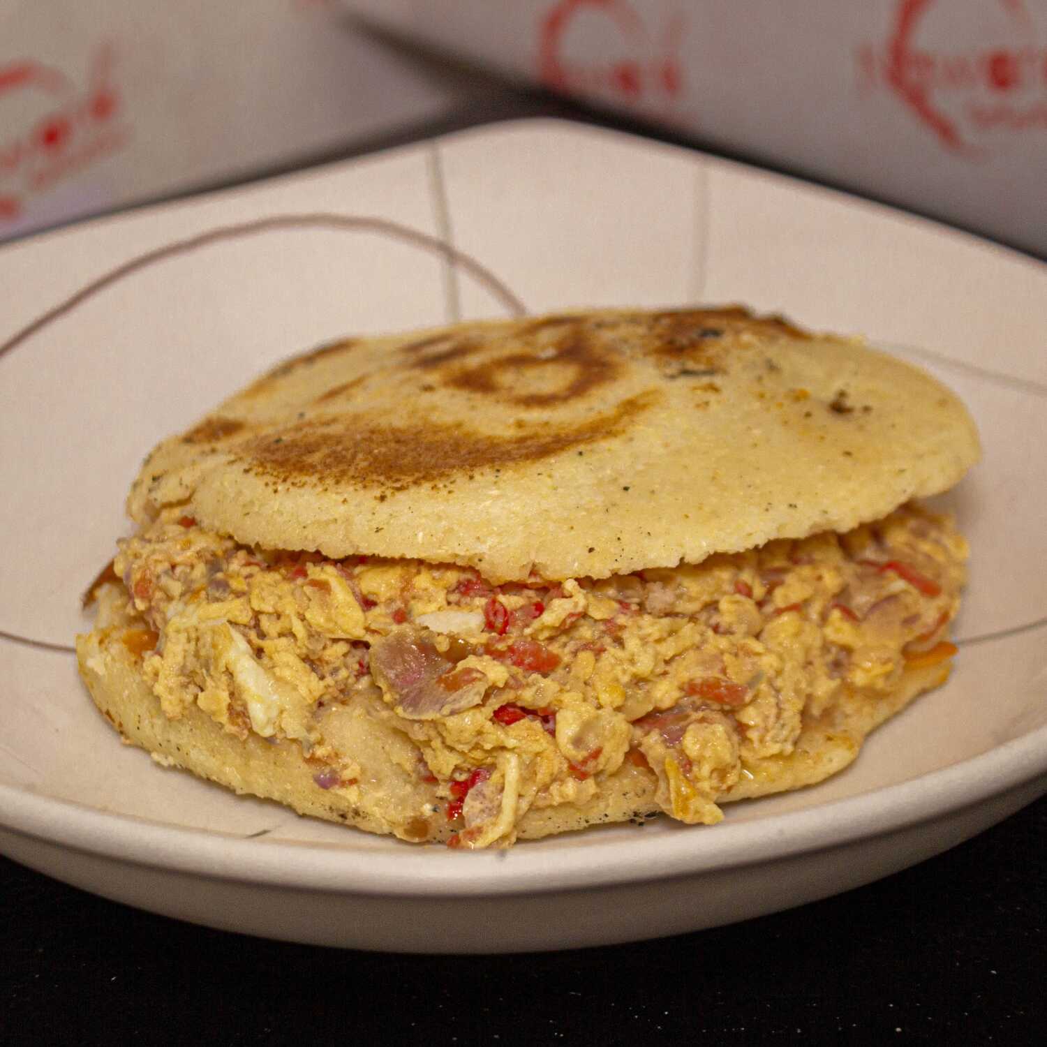 Arepa Perico