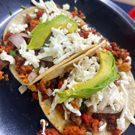 Tacos Maya De Discada
