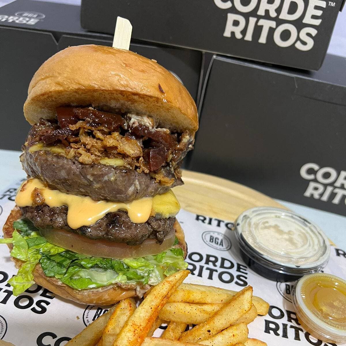Burger Crispy Onion *