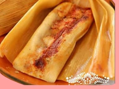 TAMAL  DE ROJO.