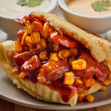 Arepa Gocha paisa