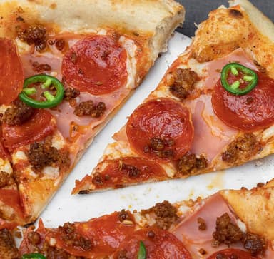 Pizza de Carnes
