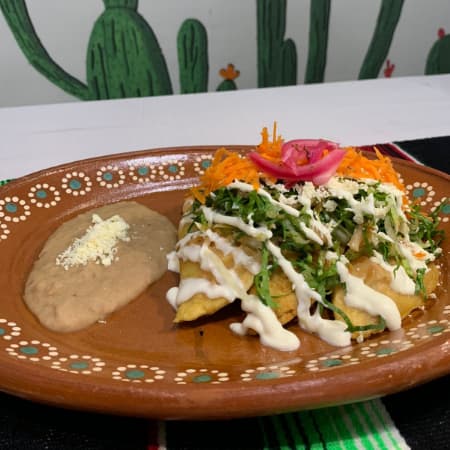Quesadilla Frita de Masa
