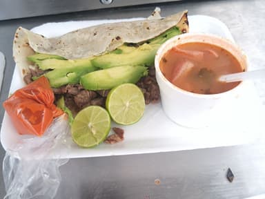 Pirata con aguacate