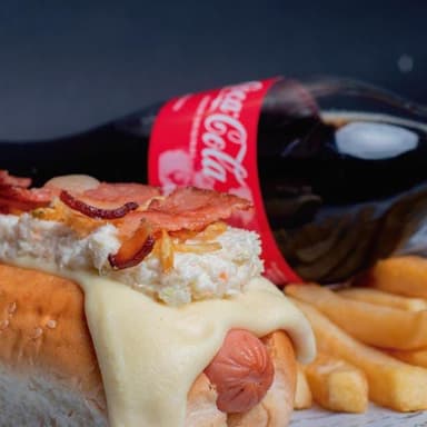 2 BUTIPERROS +2 Francesas+2 Gaseosas