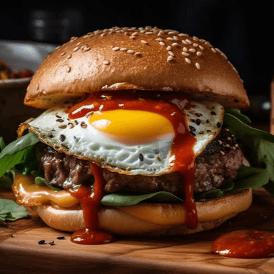 Hamburguesa Jacks Especial